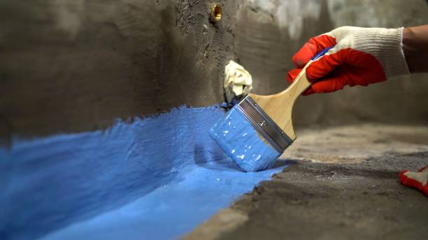 Commercial Vapor Barrier Installation project at a Spring City, PA business property by SJ Waterproofing Pros